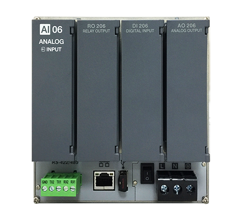 DATA168T-3 觸控式網路型資料收集系統 DATA168T
