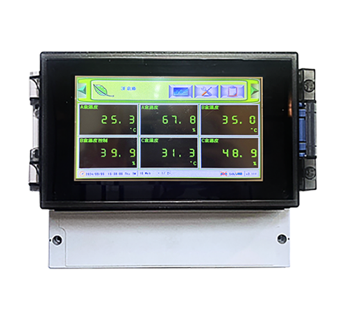 觸控型7吋IoT預警控制系統/I6